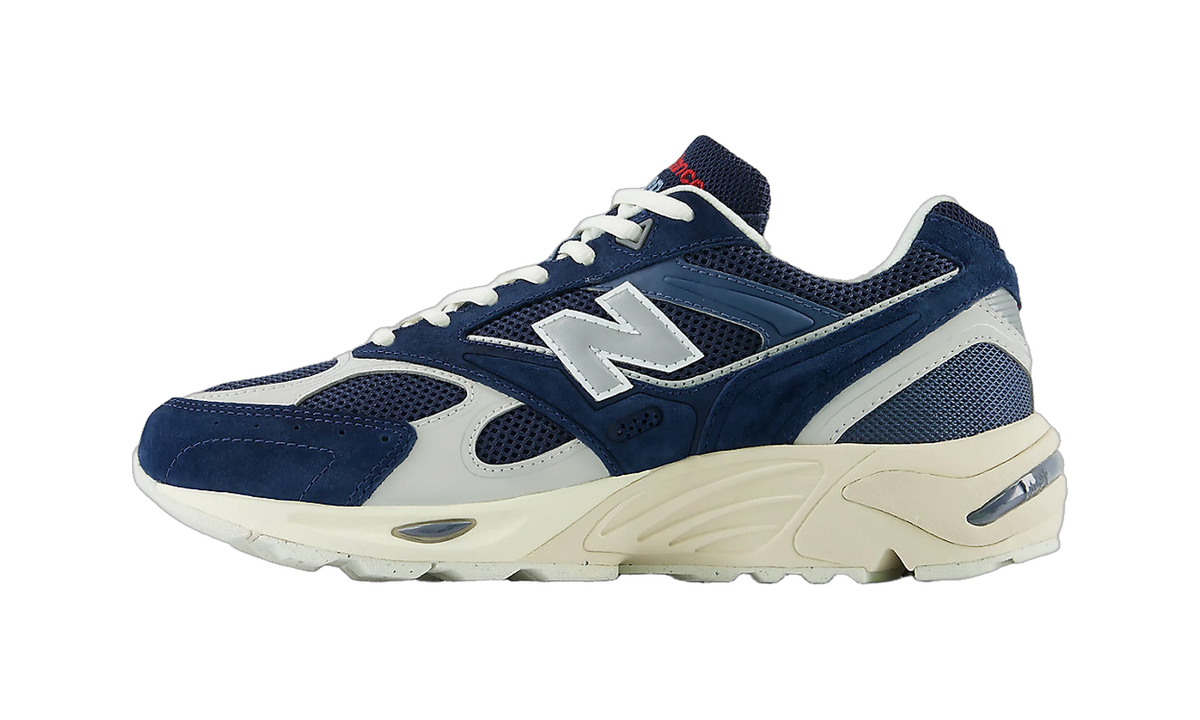 Overkicks - New Balance 880R Navy Indigo Grey (U880R6ZZ) - vista lateral