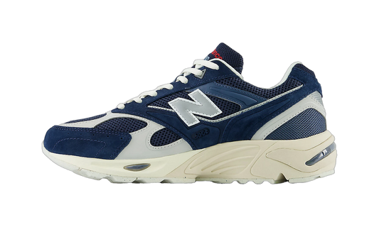 Overkicks - New Balance 880R Navy Indigo Grey (U880R6ZZ) - vista lateral