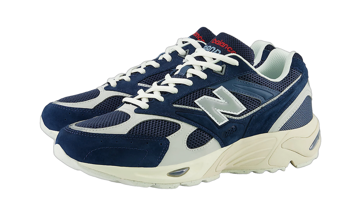 Overkicks - New Balance 880R Navy Indigo Grey (U880R6ZZ) - vista trasera