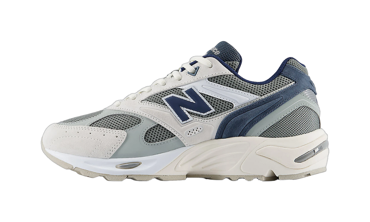 Overkicks - New Balance 880R Sea Salt Bayberry (U880R69L) - vista lateral