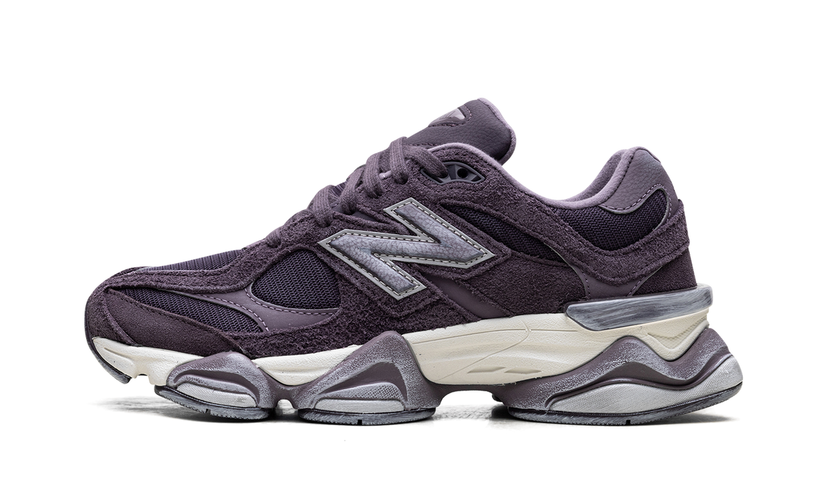 Overkicks - New Balance 9060 ASOS Exclusive Purple Overdye (U9060ASI) - vista lateral