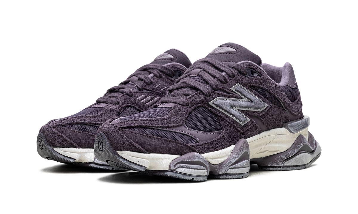 Overkicks - New Balance 9060 ASOS Exclusive Purple Overdye (U9060ASI) - vista trasera
