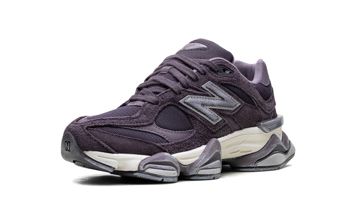 Overkicks - New Balance 9060 ASOS Exclusive Purple Overdye (U9060ASI) - detalle suela