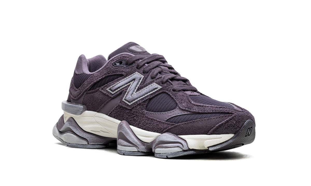 Overkicks - New Balance 9060 ASOS Exclusive Purple Overdye (U9060ASI) - detalle lateral interior