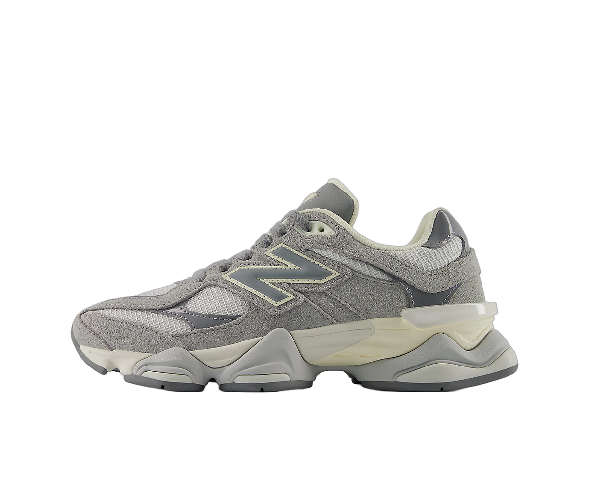 Overkicks - New Balance 9060 Angora Reflection (U90609Z4) - vista lateral