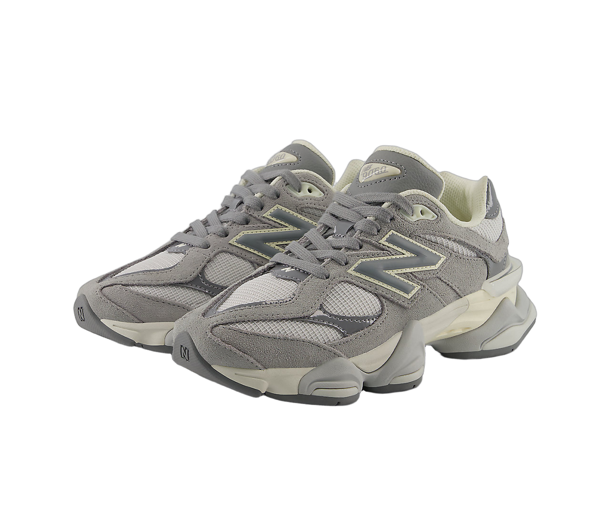 Overkicks - New Balance 9060 Angora Reflection (U90609Z4) - vista trasera