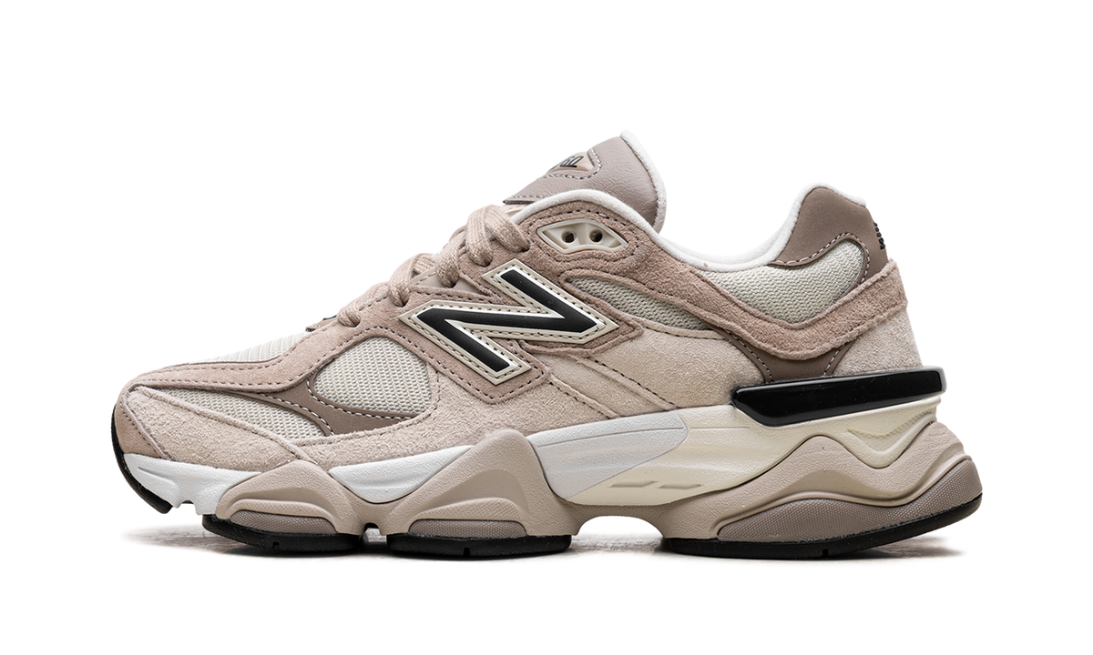 Overkicks - New Balance 9060 Beige Cream (U9060ZBB) - vista lateral