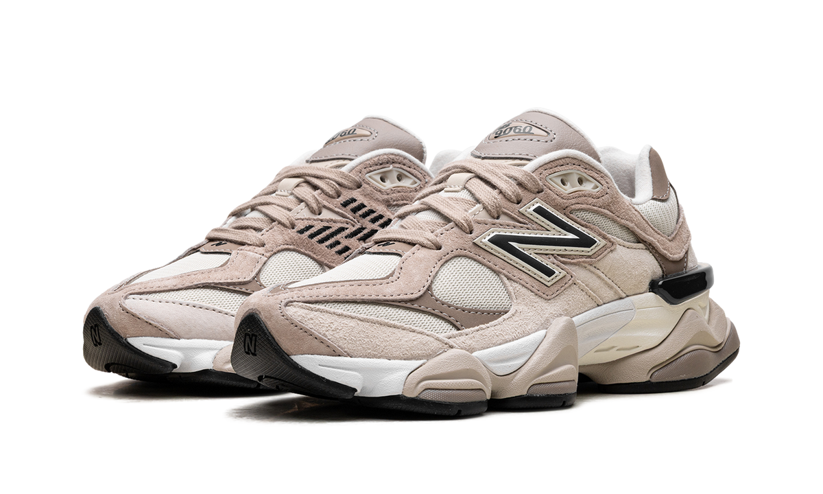 Overkicks - New Balance 9060 Beige Cream (U9060ZBB) - vista trasera