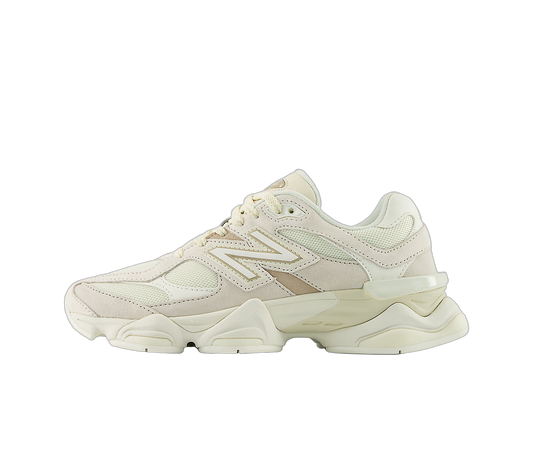 Overkicks - New Balance 9060 Beige White (U90604IJ) - vista lateral