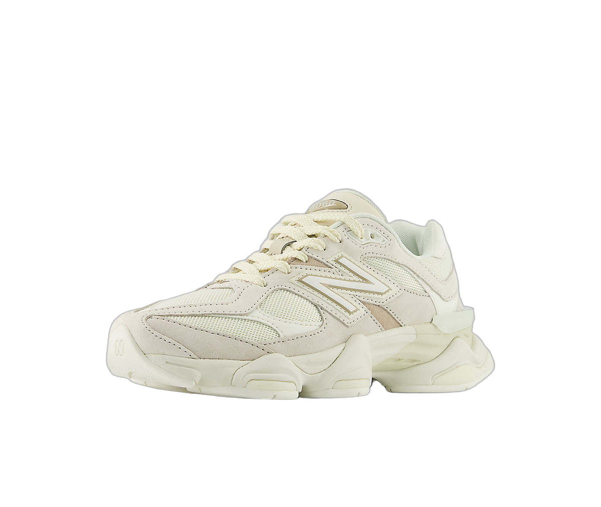 Overkicks - New Balance 9060 Beige White (U90604IJ) - vista trasera