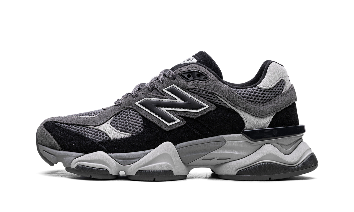 Overkicks - New Balance 9060 Black Castlerock (U9060ERA) - vista lateral