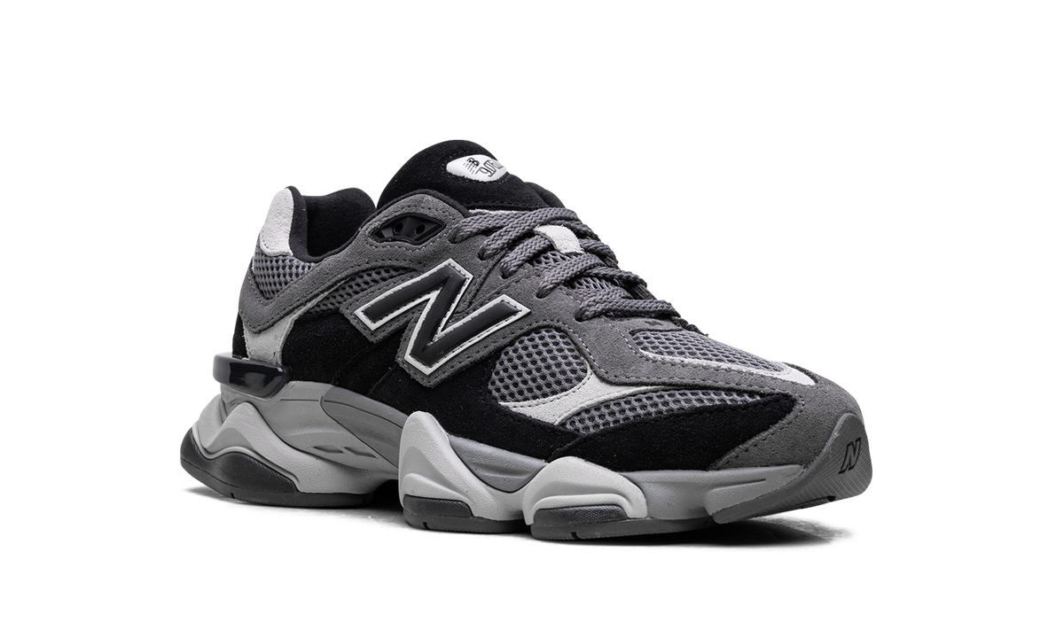 Overkicks - New Balance 9060 Black Castlerock (U9060ERA) - detalle upper