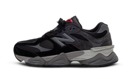 Overkicks - New Balance 9060 Black Castlerock Grey (U9060BLK) - vista lateral