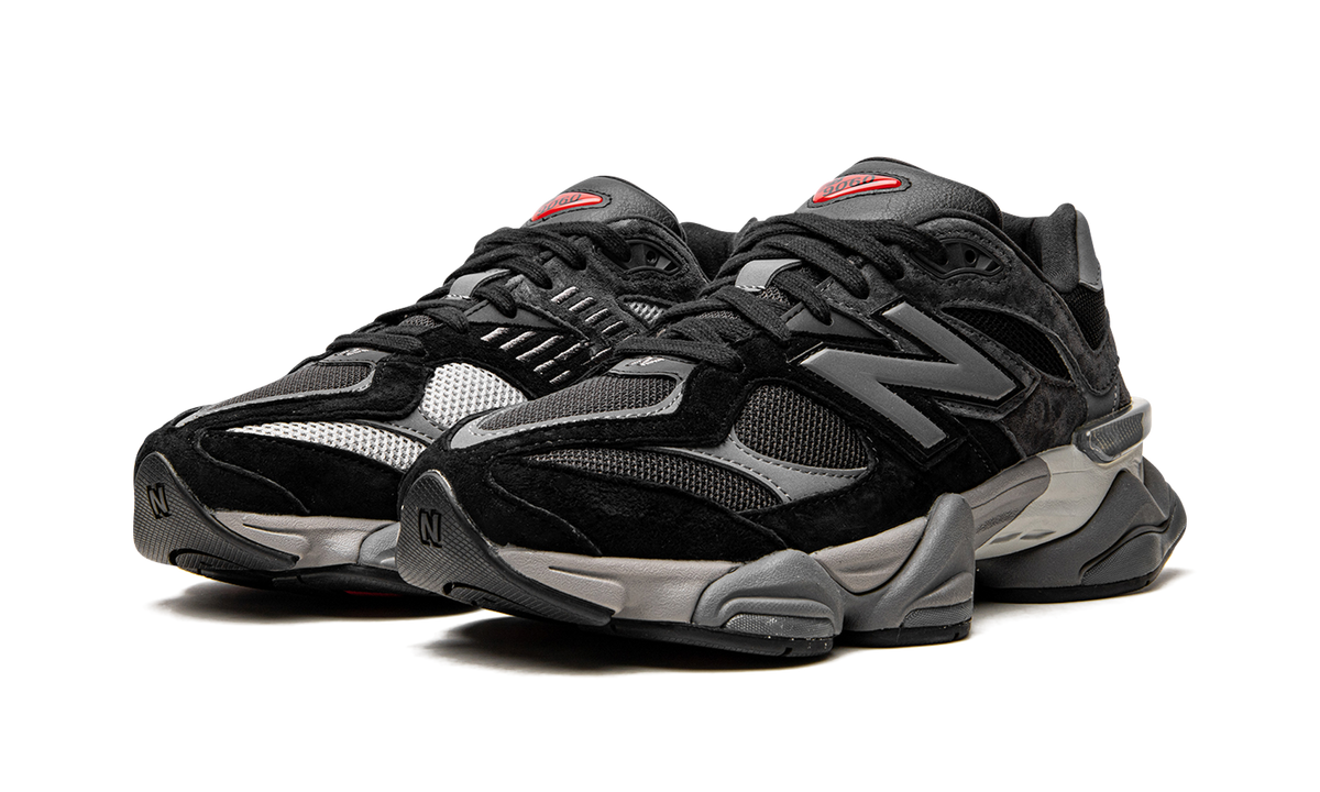 Overkicks - New Balance 9060 Black Castlerock Grey (U9060BLK) - vista trasera