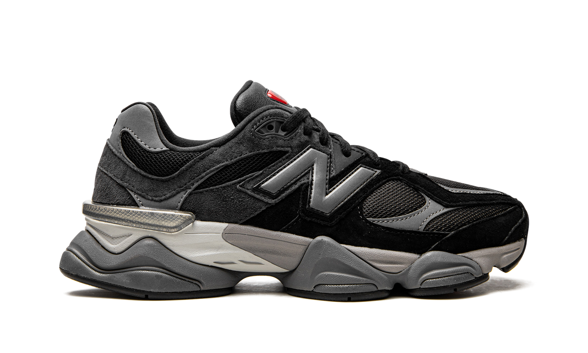 Overkicks - New Balance 9060 Black Castlerock Grey (U9060BLK) - vista superior