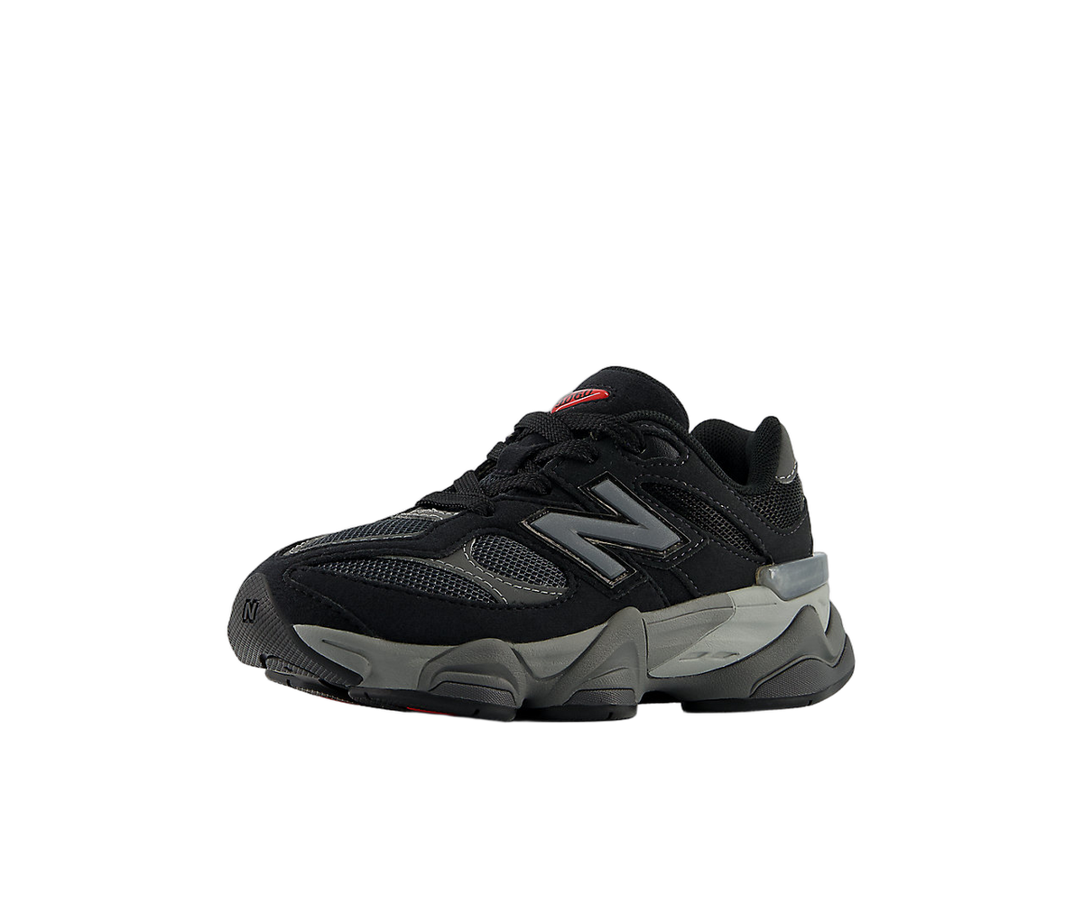 Overkicks - New Balance 9060 Black Castlerock (PS) (PC9060BK) - imagen 2