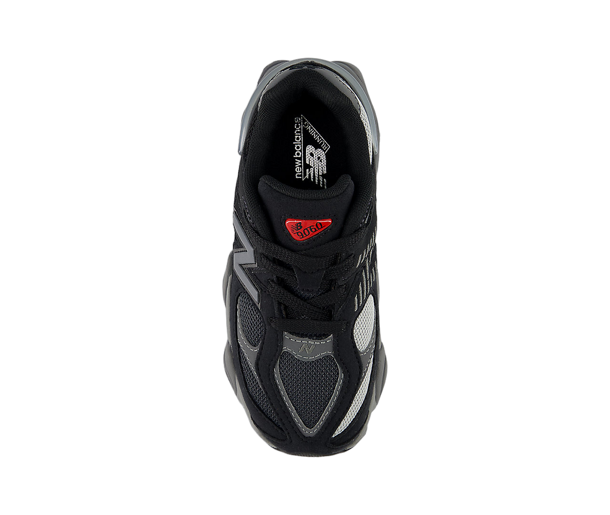 Overkicks - New Balance 9060 Black Castlerock (PS) (PC9060BK) - imagen 3