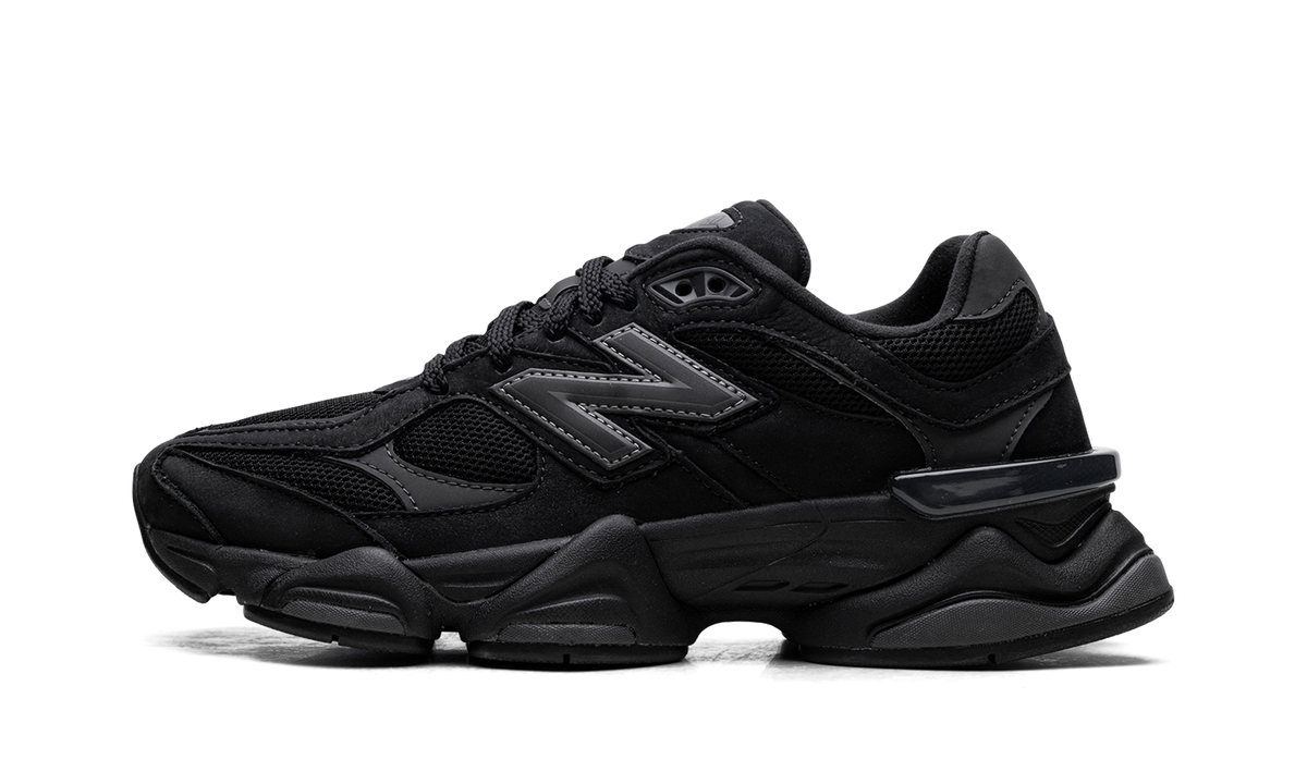 Overkicks - New Balance 9060 Black Cement (U9060ZGE) - vista lateral