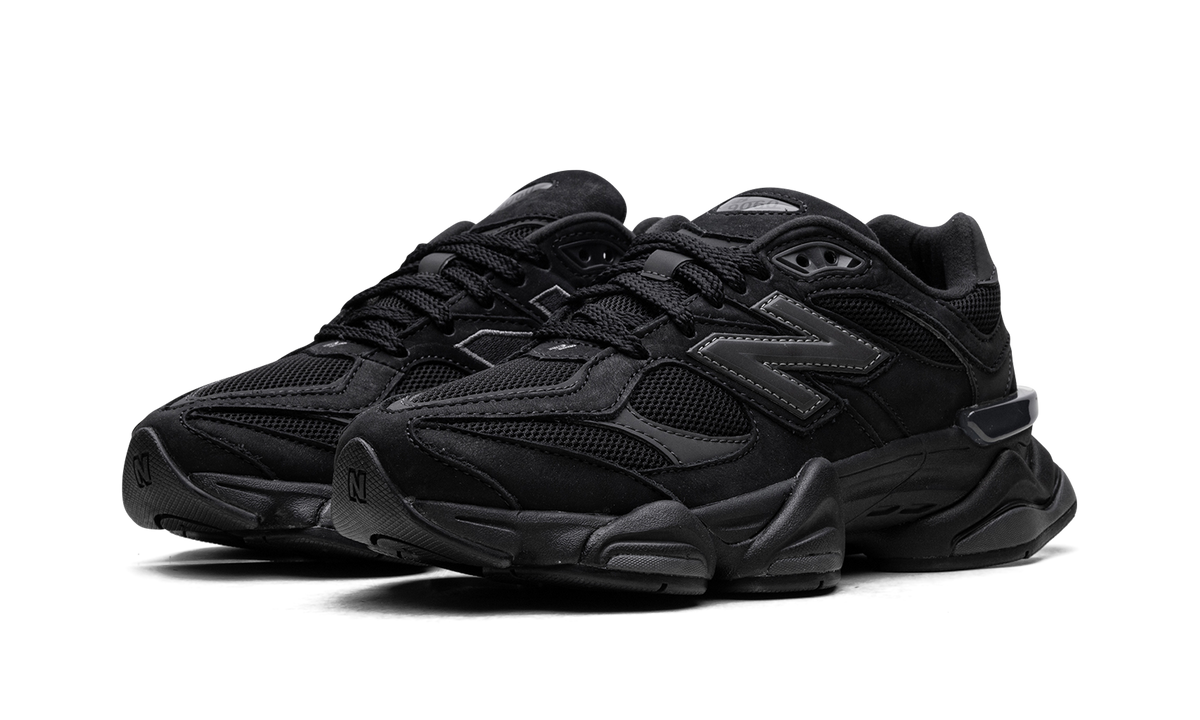 Overkicks - New Balance 9060 Black Cement (U9060ZGE) - vista trasera