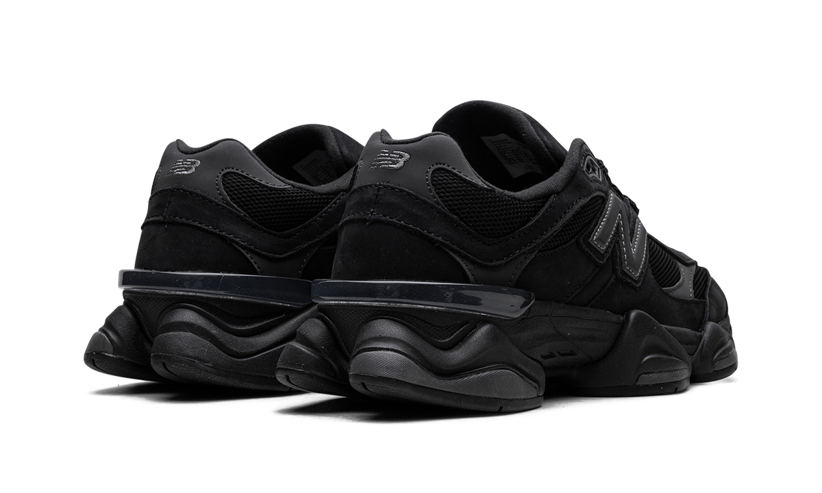 Overkicks - New Balance 9060 Black Cement (U9060ZGE) - par completo