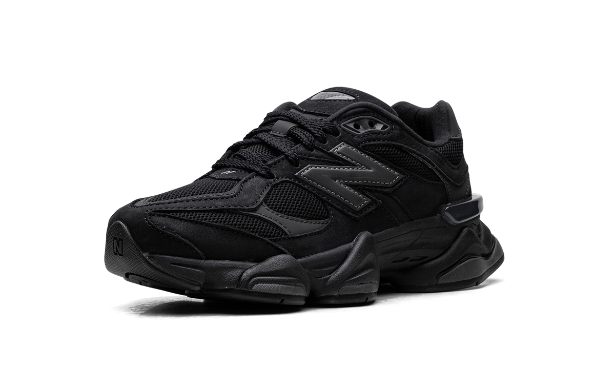 Overkicks - New Balance 9060 Black Cement (U9060ZGE) - detalle lateral