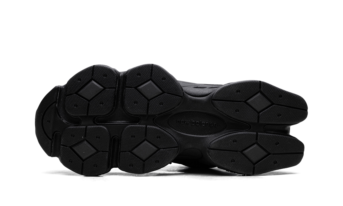 Overkicks - New Balance 9060 Black Cement (U9060ZGE) - detalle suela