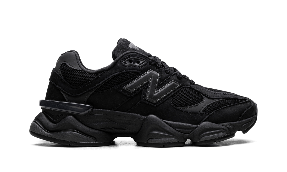 Overkicks - New Balance 9060 Black Cement (U9060ZGE) - vista superior