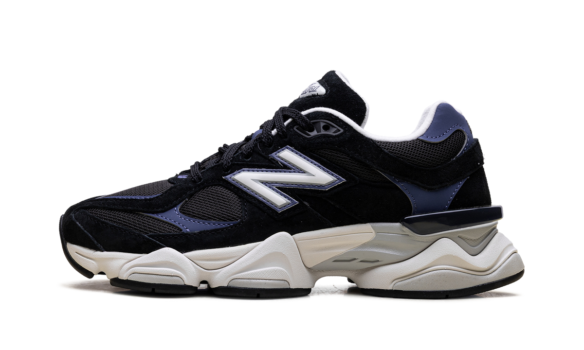 Overkicks - New Balance 9060 Black Concord White (U9060EEO) - vista lateral