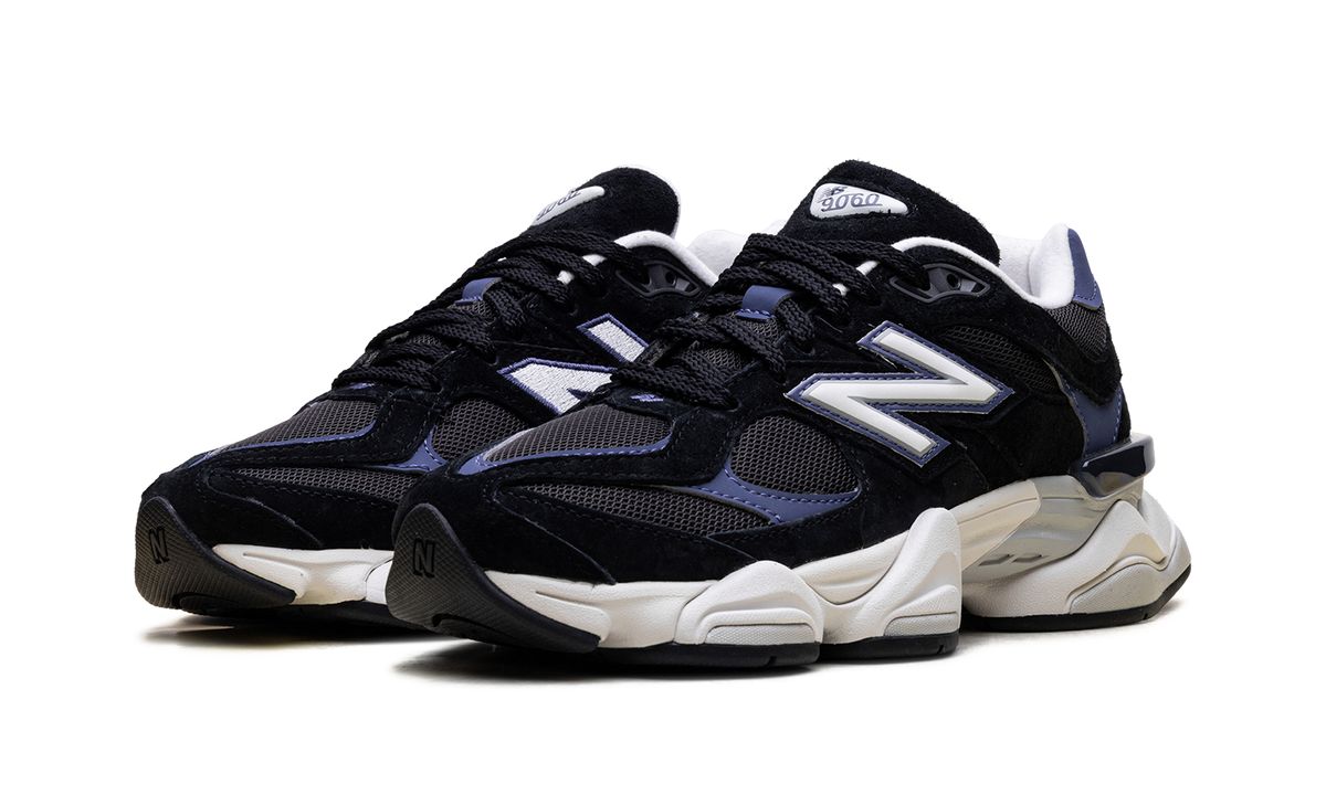 Overkicks - New Balance 9060 Black Concord White (U9060EEO) - vista trasera
