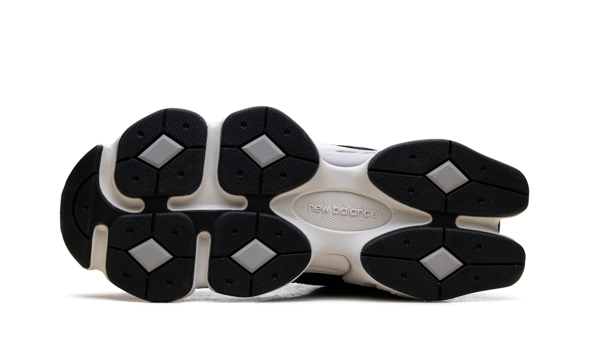 Overkicks - New Balance 9060 Black Concord White (U9060EEO) - vista superior