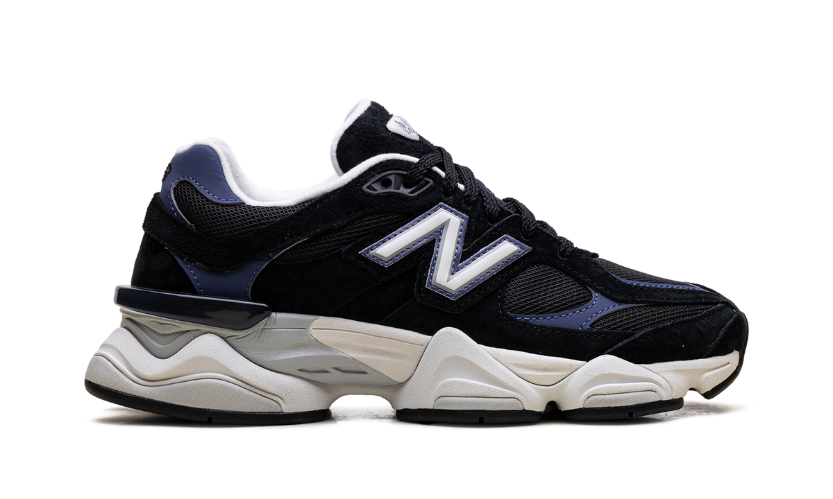 Overkicks - New Balance 9060 Black Concord White (U9060EEO) - detalle talón