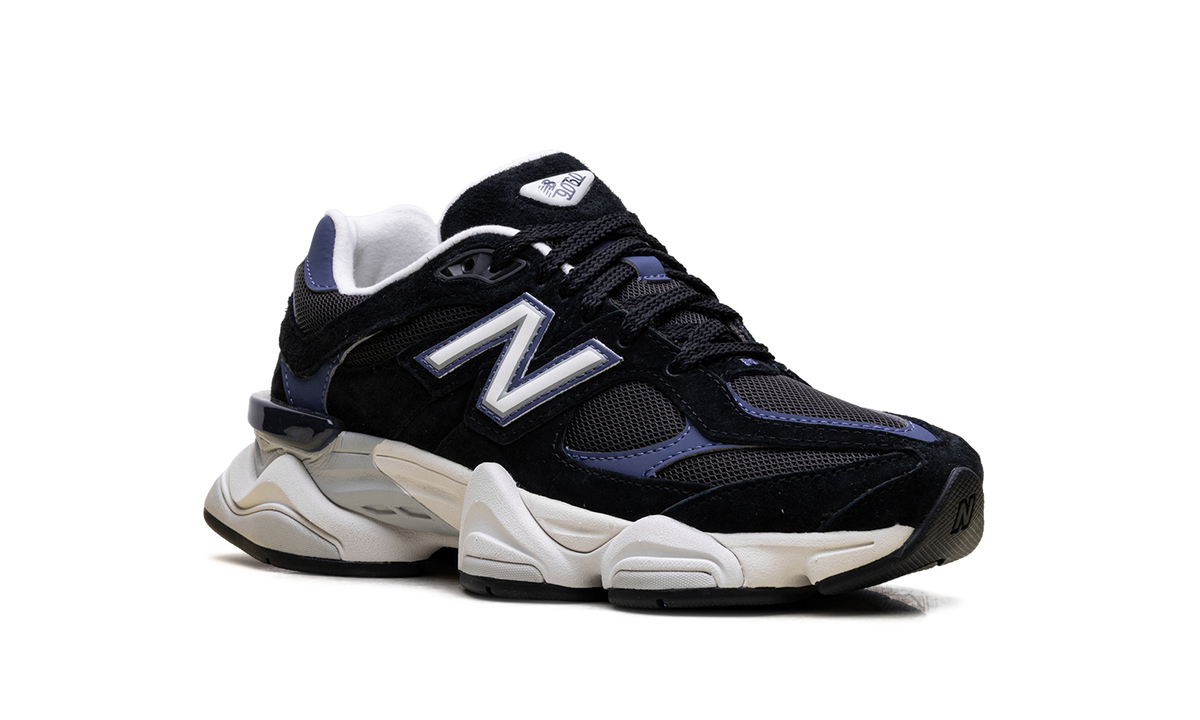 Overkicks - New Balance 9060 Black Concord White (U9060EEO) - detalle lateral interior