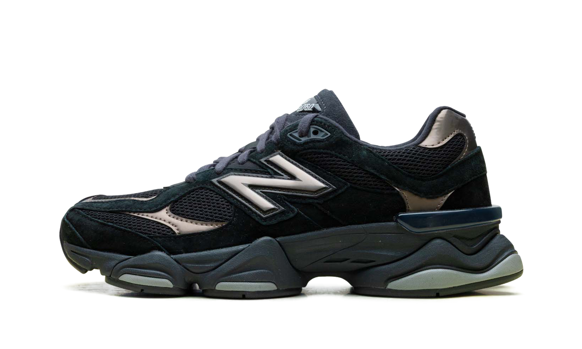 Overkicks - New Balance 9060 Black Copper (U9060BRO) - vista lateral