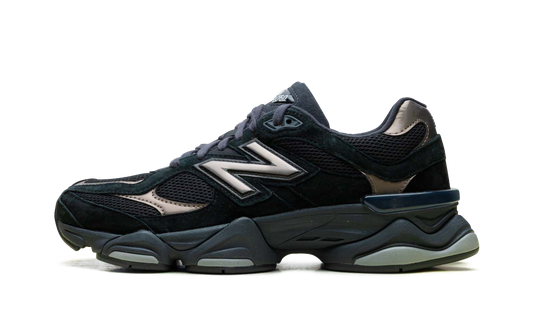 Overkicks - New Balance 9060 Black Copper (U9060BRO) - vista lateral
