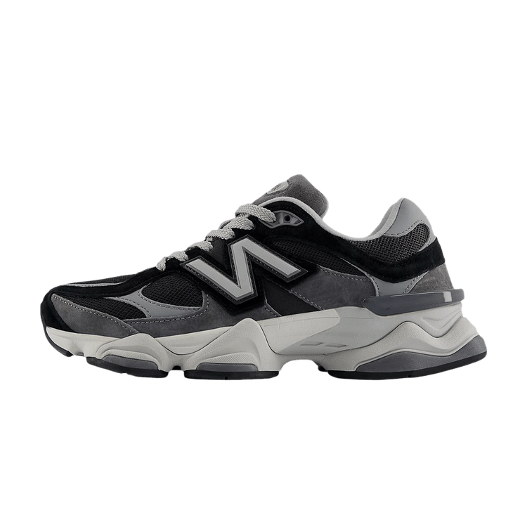 Overkicks - New Balance 9060 Black Grey (U9060JBD) - vista lateral