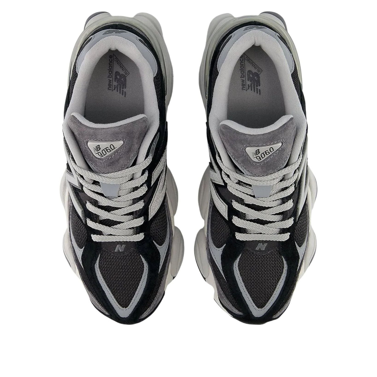 Overkicks - New Balance 9060 Black Grey (U9060JBD) - imagen 4