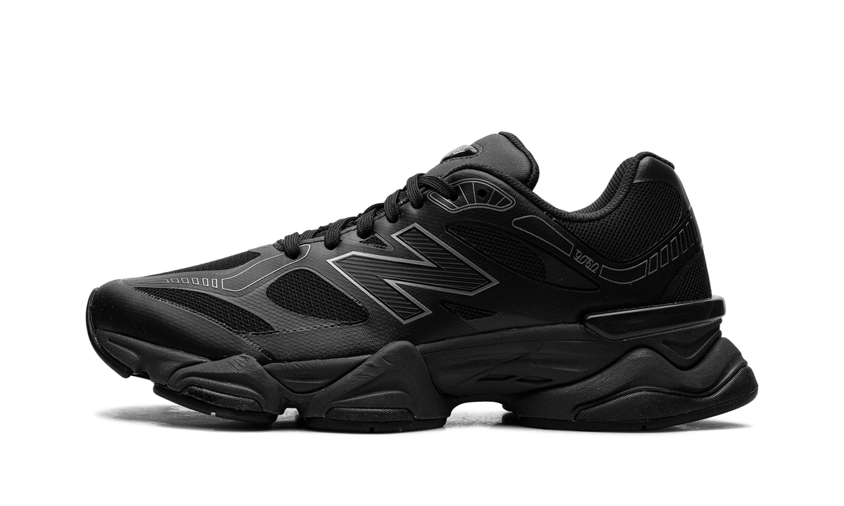 Overkicks - New Balance 9060 Black Grey Black (U90606TO) - vista lateral