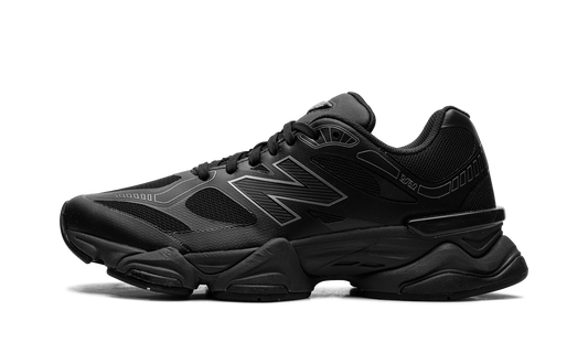 Overkicks - New Balance 9060 Black Grey Black (U90606TO) - vista lateral