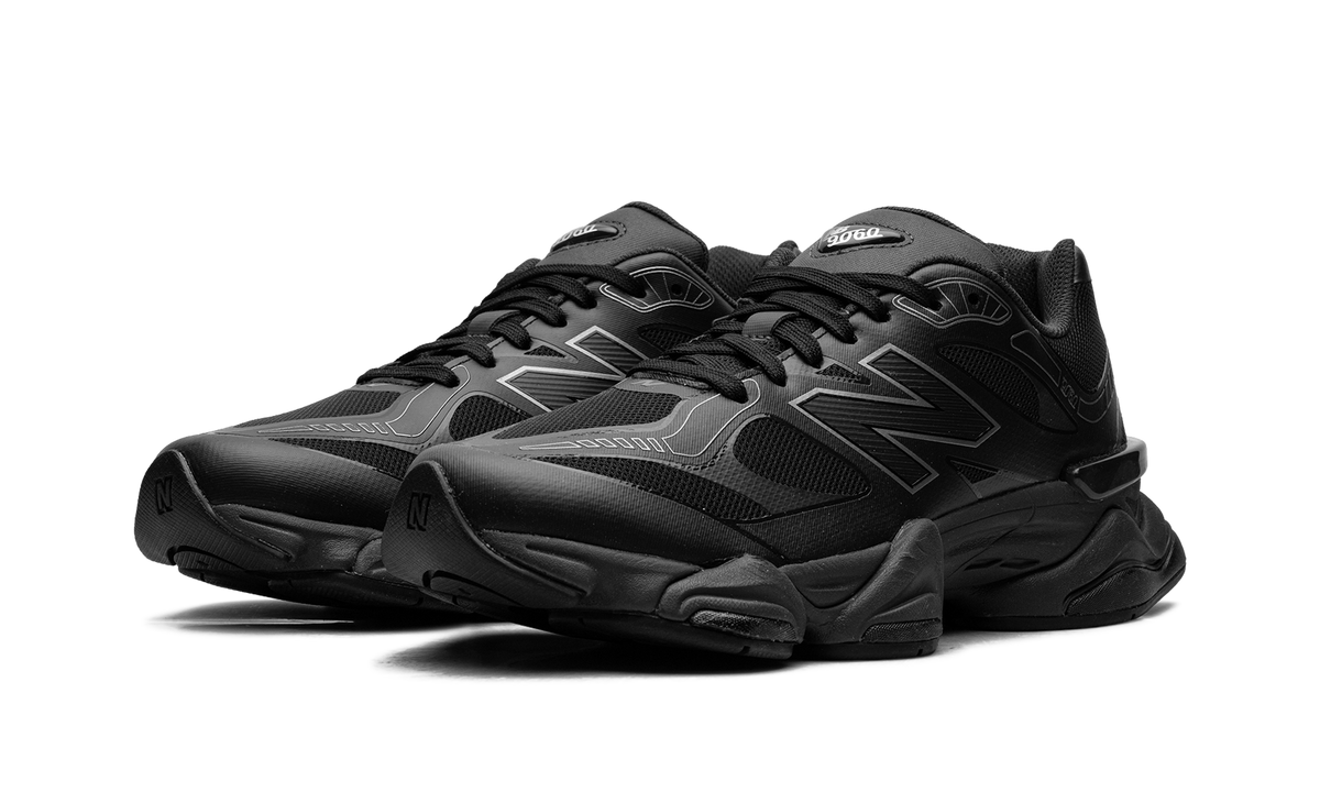 Overkicks - New Balance 9060 Black Grey Black (U90606TO) - vista trasera