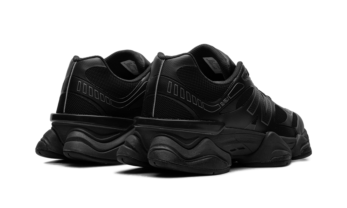 Overkicks - New Balance 9060 Black Grey Black (U90606TO) - par completo