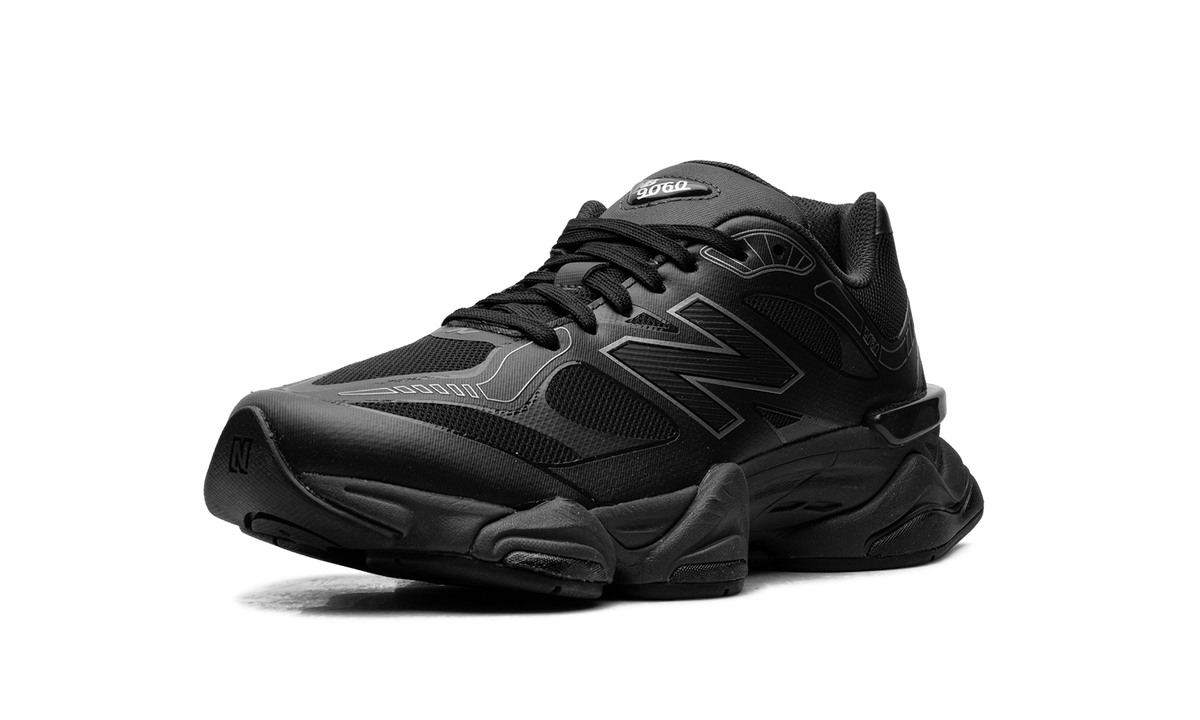Overkicks - New Balance 9060 Black Grey Black (U90606TO) - detalle suela
