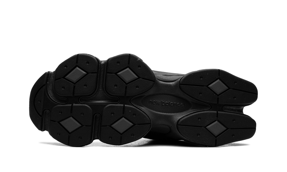 Overkicks - New Balance 9060 Black Grey Black (U90606TO) - vista superior