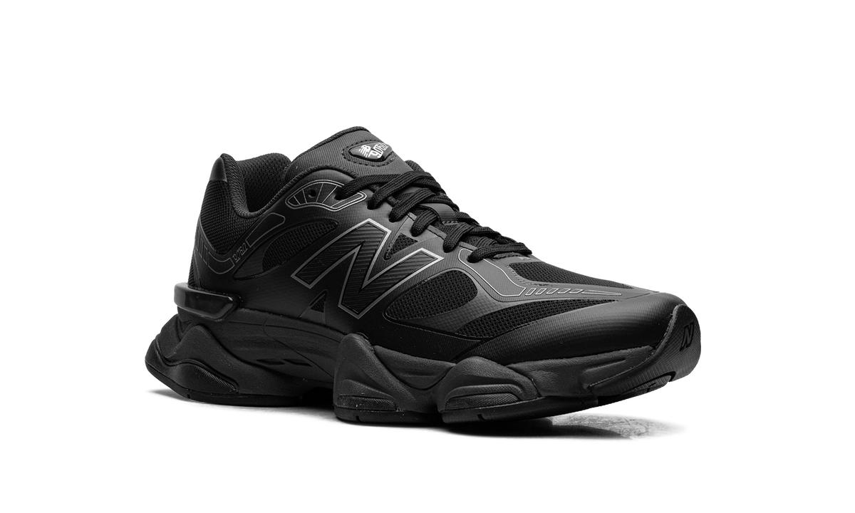 Overkicks - New Balance 9060 Black Grey Black (U90606TO) - detalle lateral interior