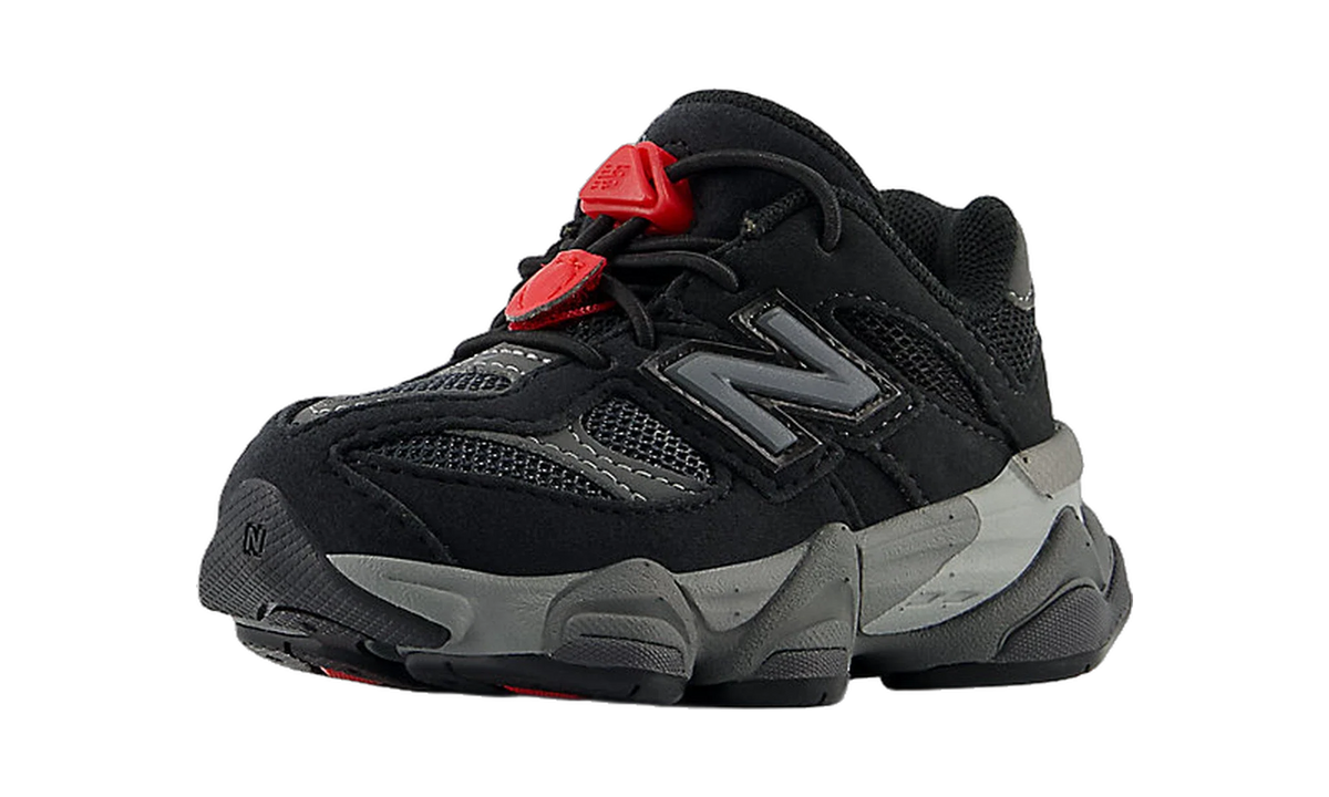 Overkicks - New Balance 9060 Black Grey (TD) (IV9060BK) - imagen 2