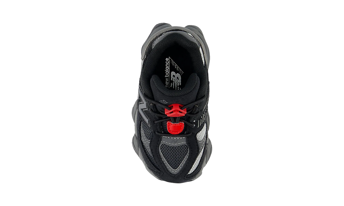 Overkicks - New Balance 9060 Black Grey (TD) (IV9060BK) - imagen 3