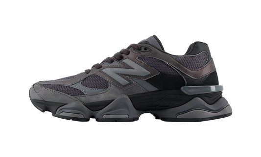 Overkicks - New Balance 9060 Black Grey Toe (U90603VF) - vista lateral