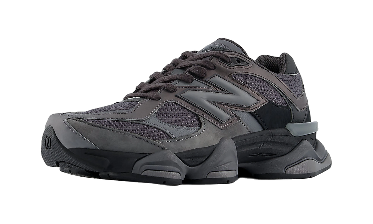 Overkicks - New Balance 9060 Black Grey Toe (U90603VF) - vista trasera
