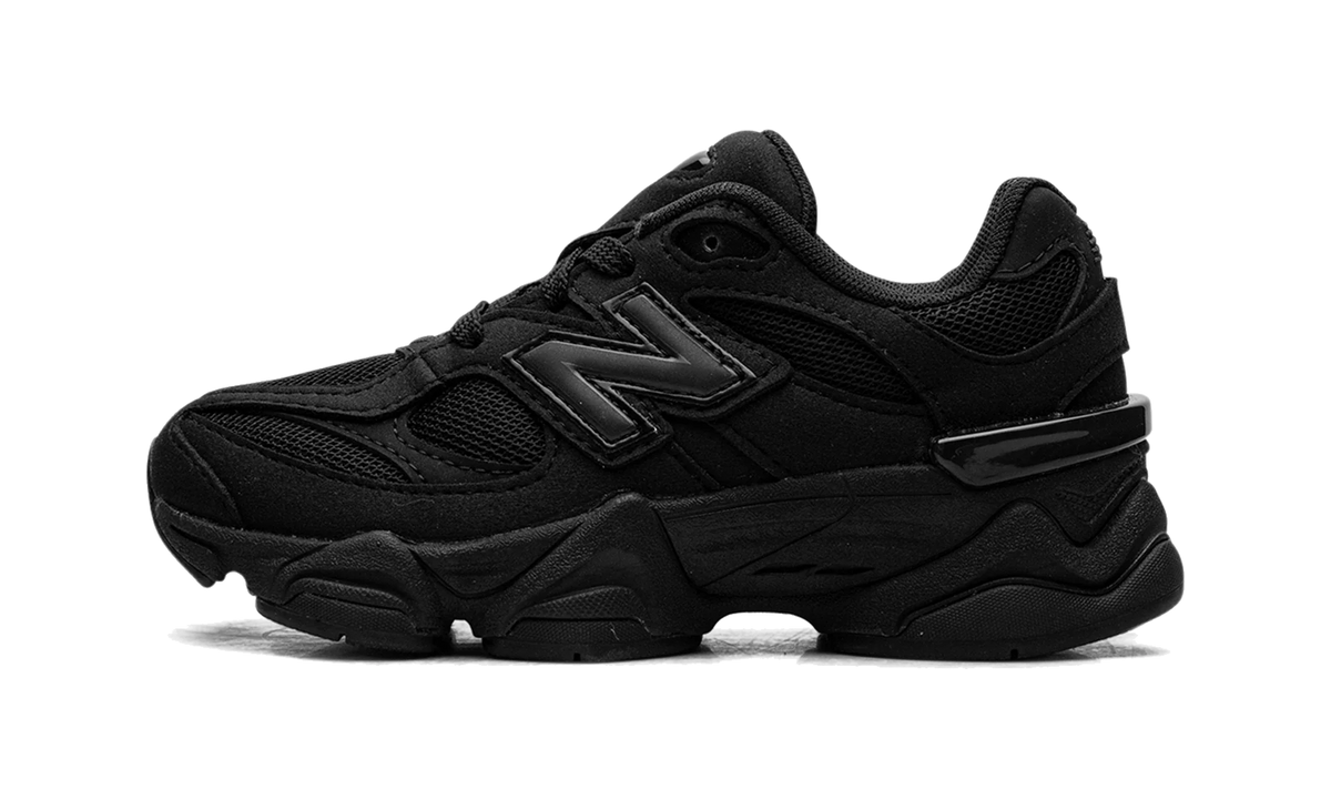 Overkicks - New Balance 9060 Black (PS) (PC9060BB) - vista lateral