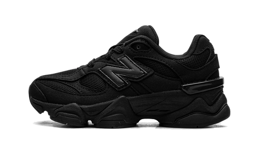 Overkicks - New Balance 9060 Black (PS) (PC9060BB) - vista lateral