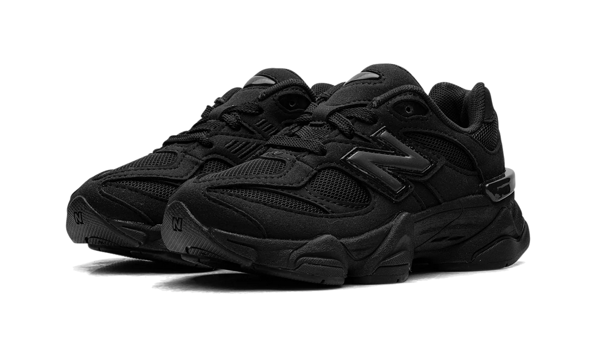 Overkicks - New Balance 9060 Black (PS) (PC9060BB) - imagen 2
